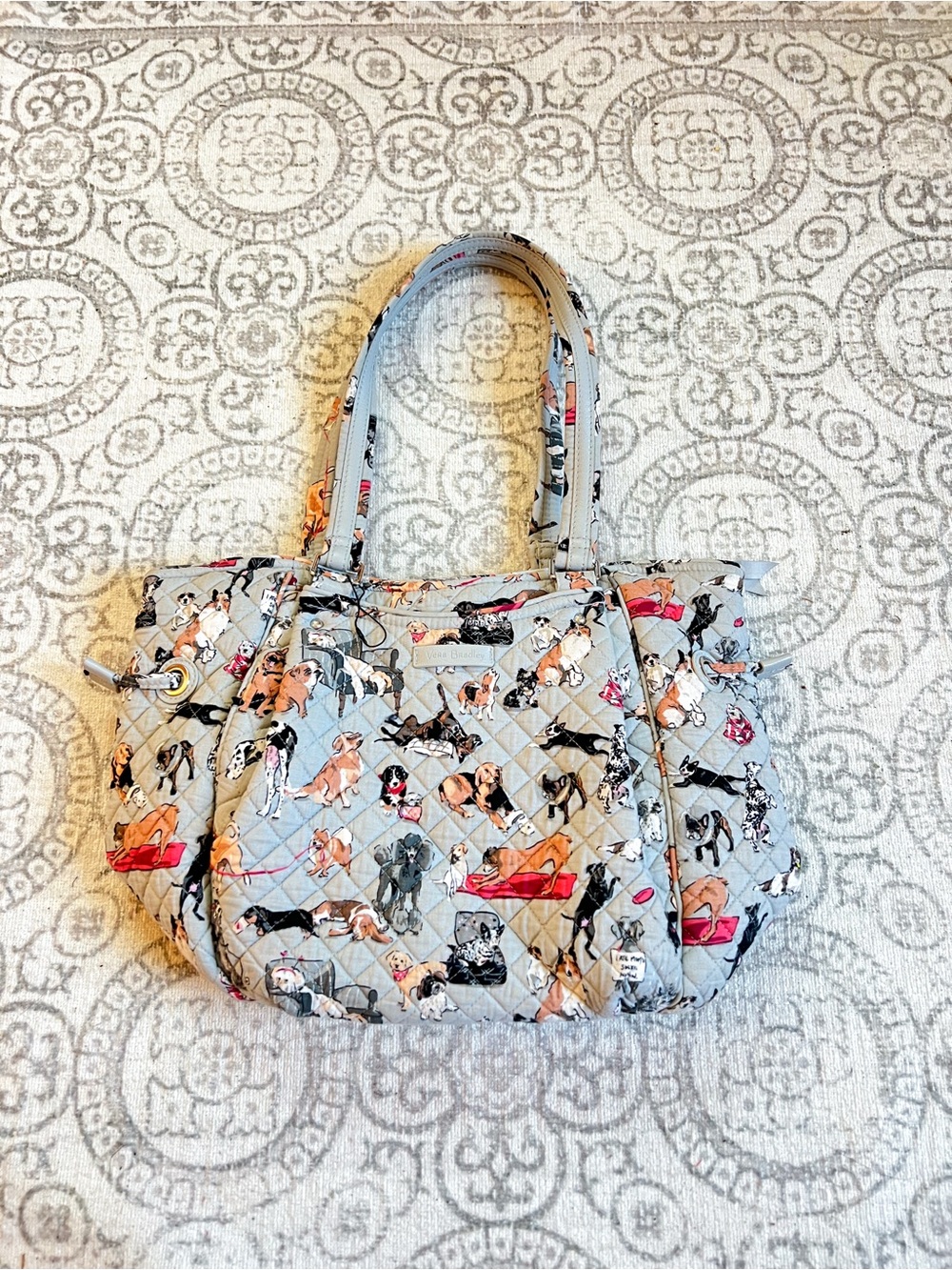 Vera Bradley LIKE NEW Best In Show Glenna Tote Bag